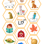 Pussel- börjar på (bokstäverna L,M,N,P) - bild 2