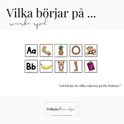 Vilka börjar på ...
