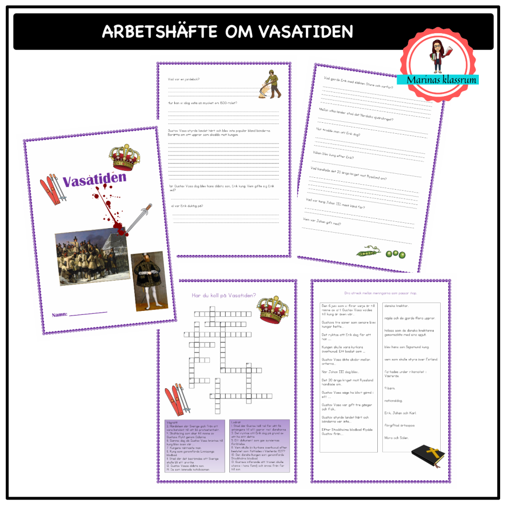 Arbetshäfte Vasatiden