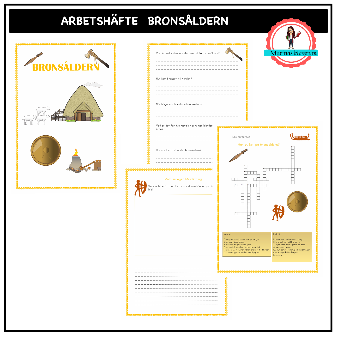 Arbetshäfte bronsåldern