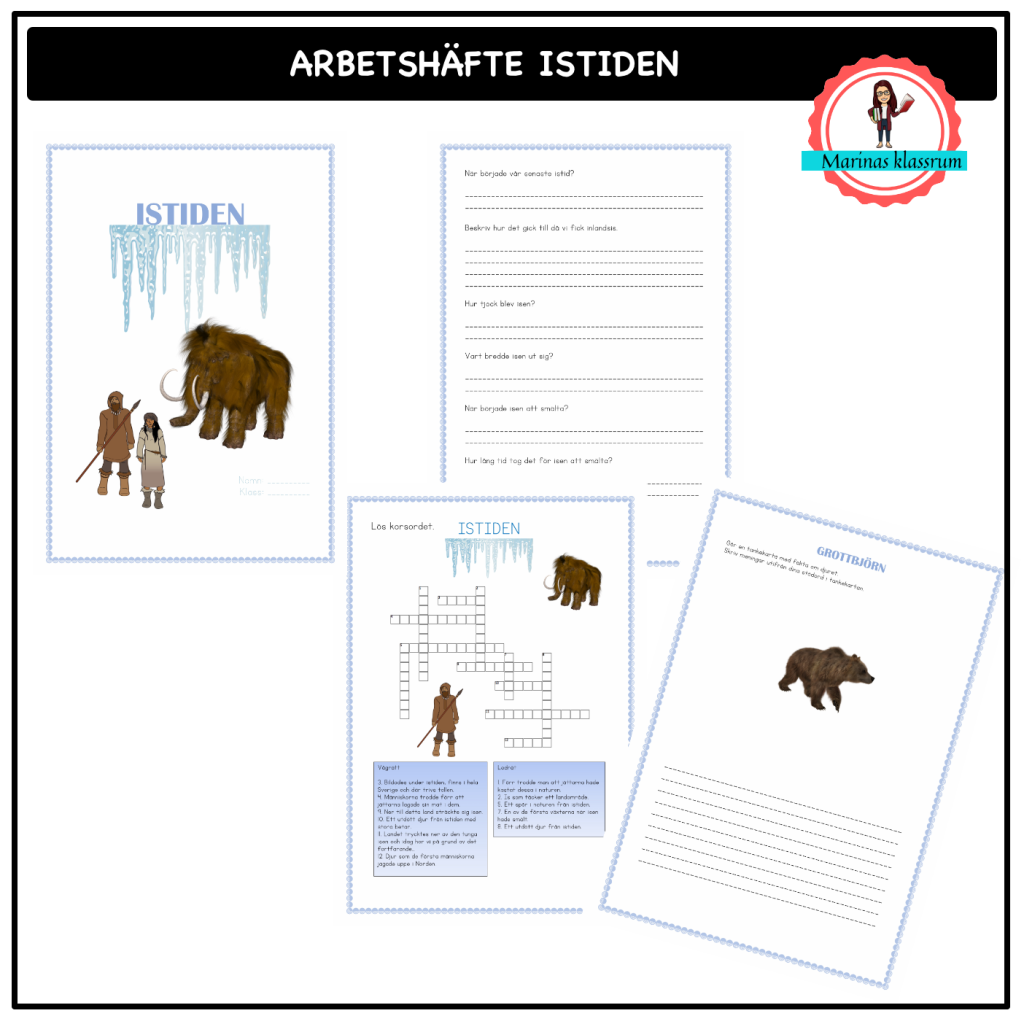 Arbetshäfte istiden