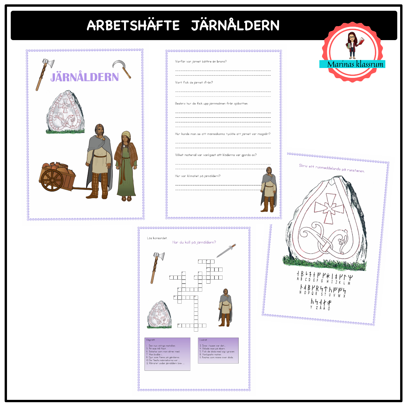 Arbetshäfte järnåldern