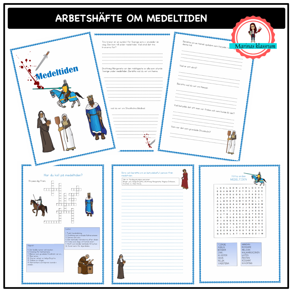 Arbetshäfte medeltiden