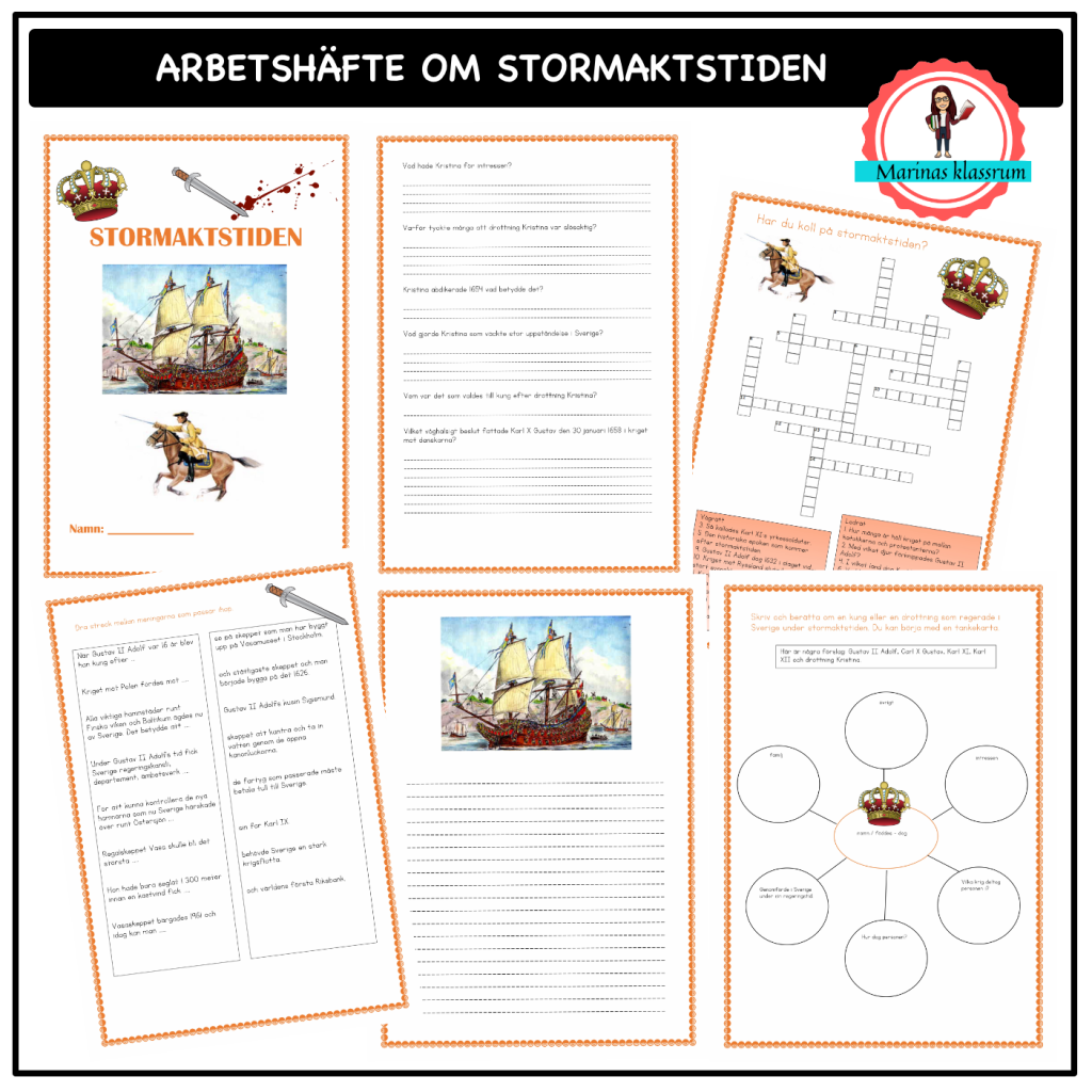 Arbetshäfte om stormaktstiden