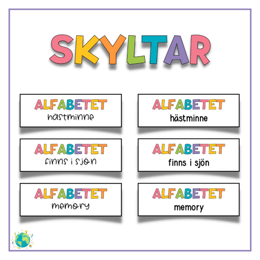 Alfabetet Spel