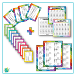 De fyra räknesätten – Regnbåge - bild 3