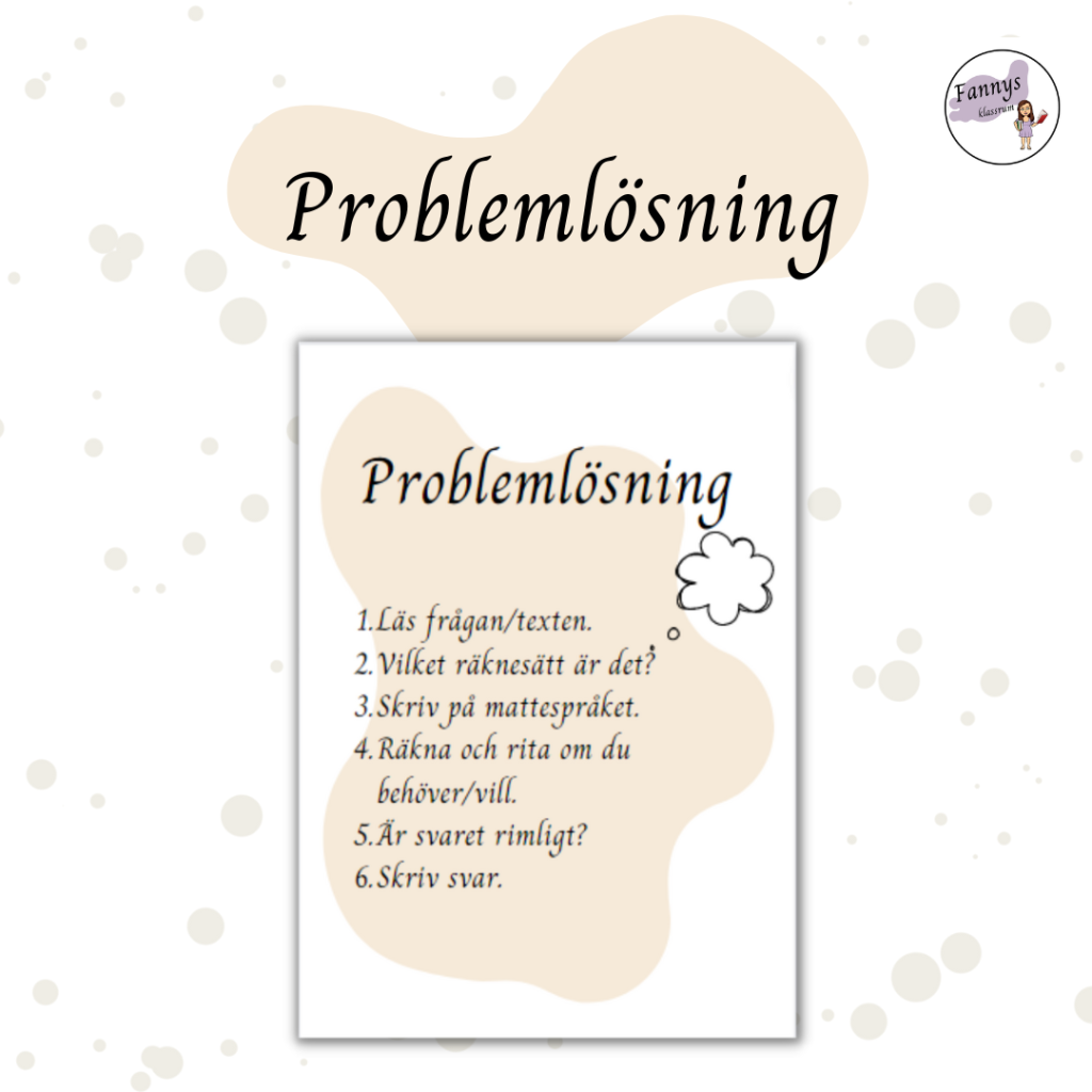 Poster problemlösning