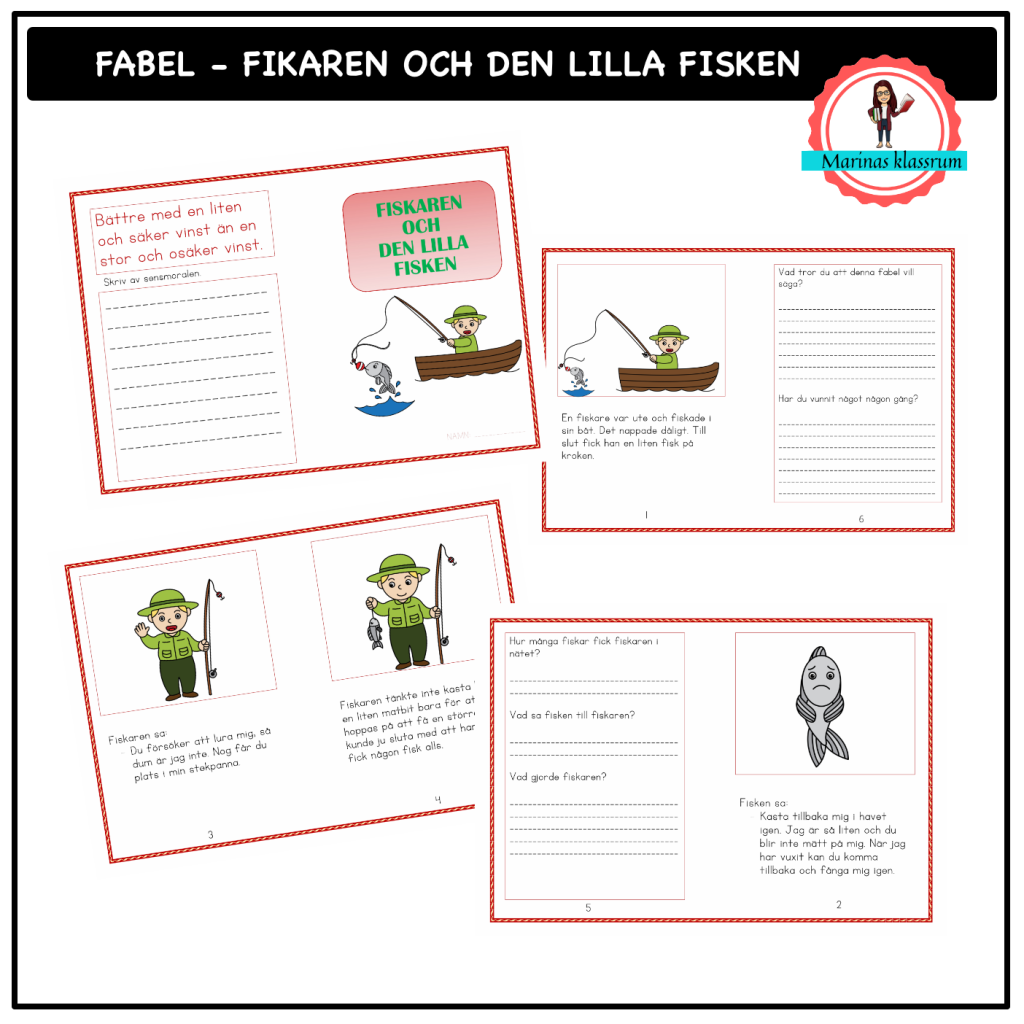 Fabel – Fiskaren