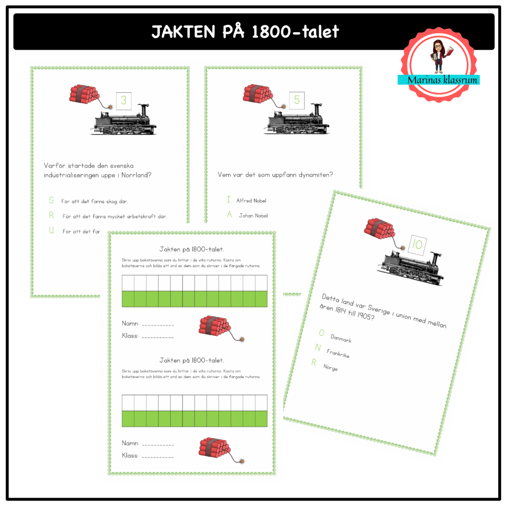 Jakten på 1800-talet
