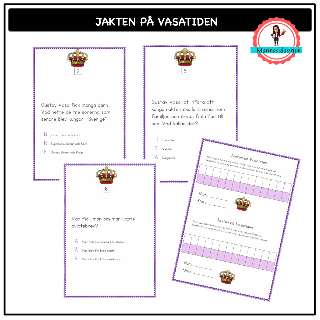 Jakten på Vasatiden