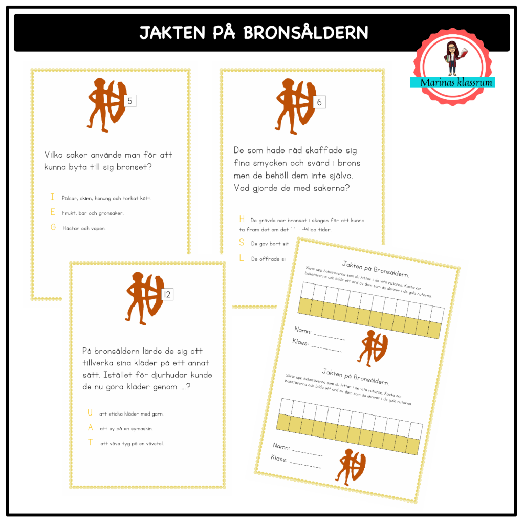 Jakten på bronsåldern