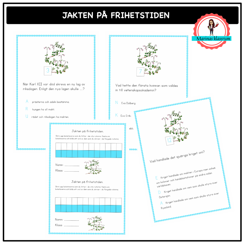 Jakten på frihetstiden