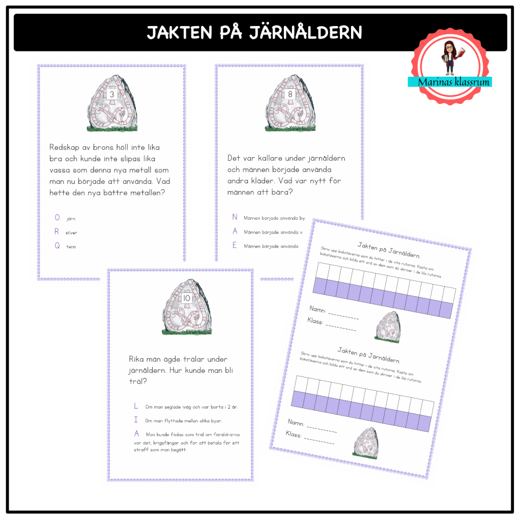 Jakten på järnåldern