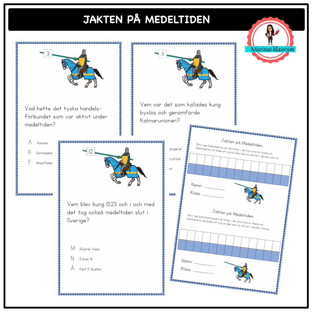 Jakten på medeltiden