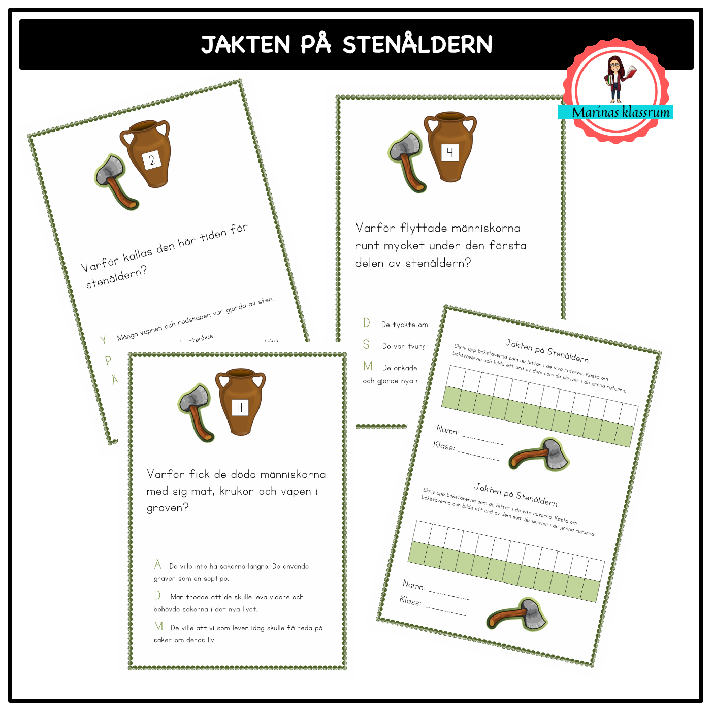 Jakten på stenåldern