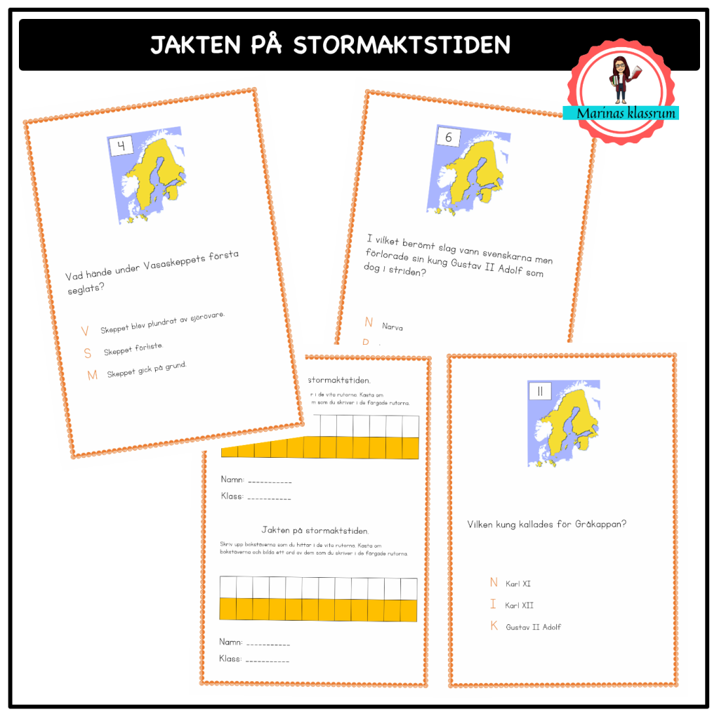 Jakten på stormaktstiden