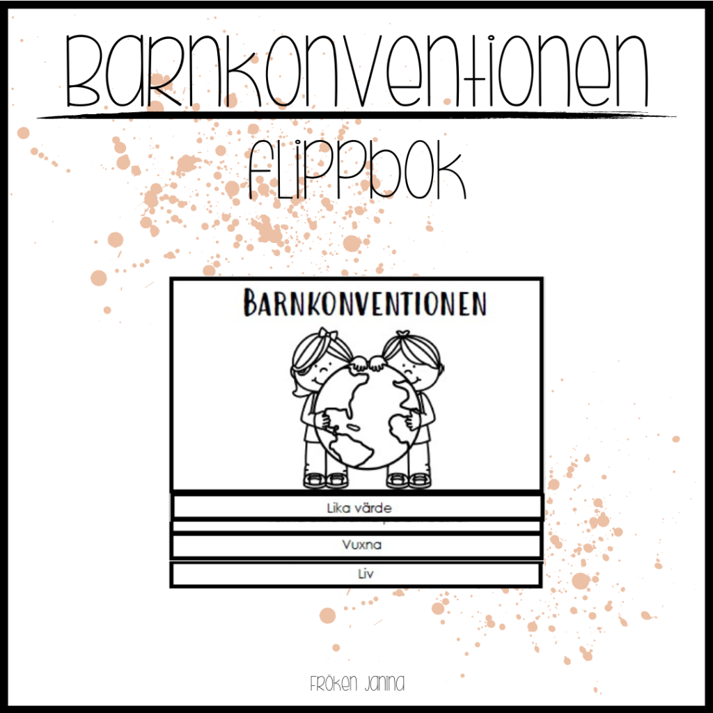 Barnkonventionen (flippbok)