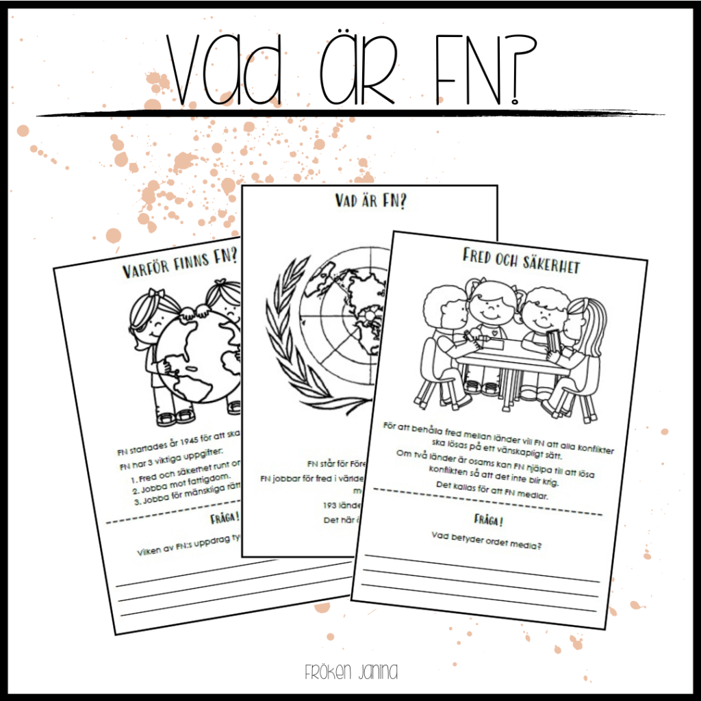 Häfte: Vad är FN?