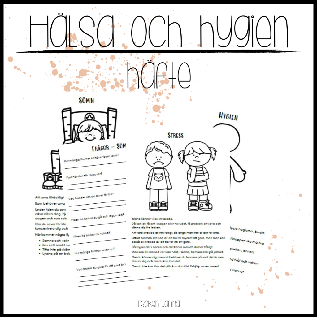Hälsa och hygien (häfte)