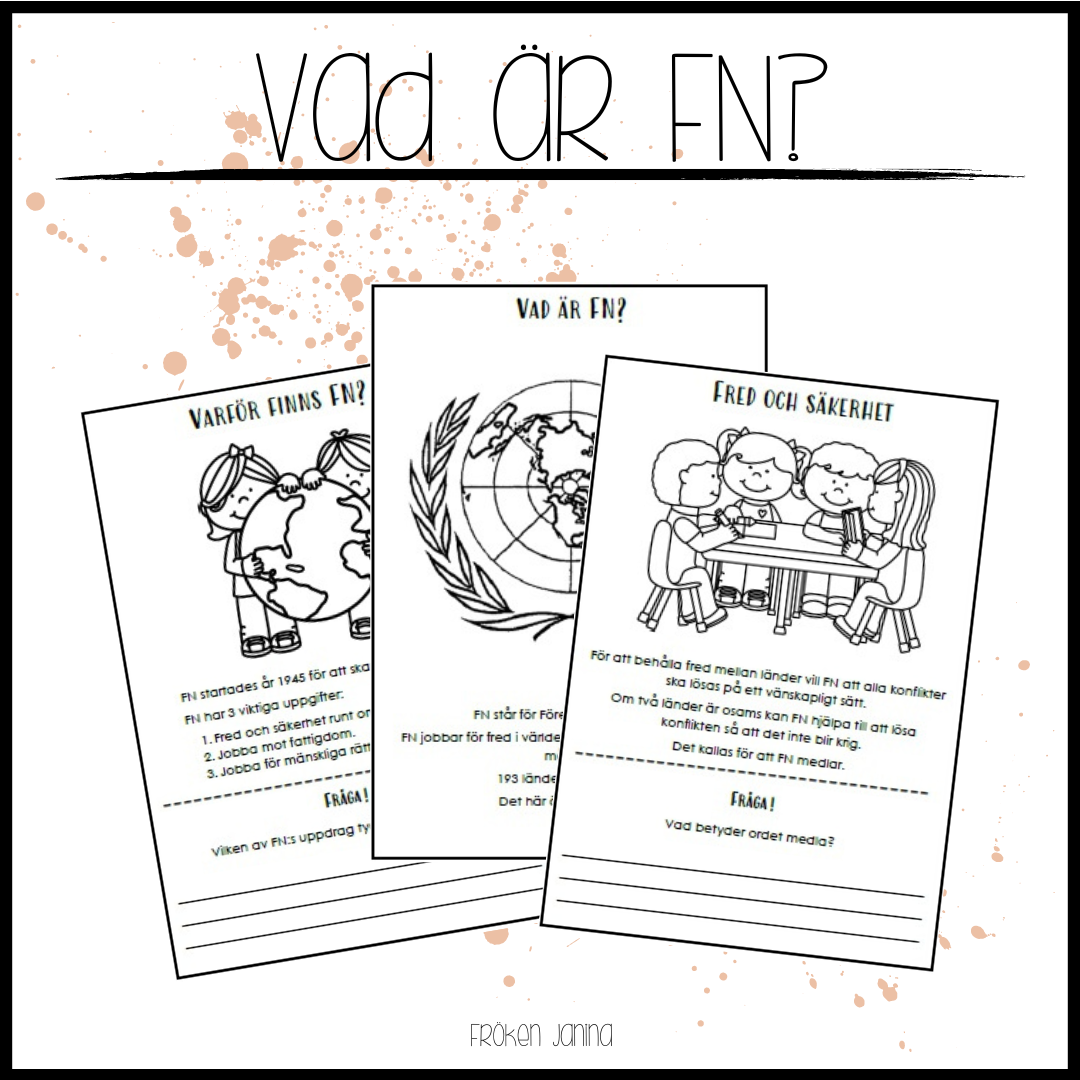 Häfte: Vad är FN?