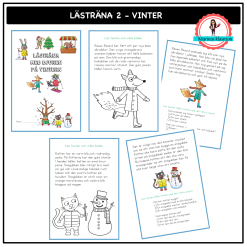 Lästräna nivå 2 - vintern