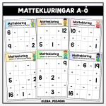 Mattekluringar A-Ö - bild 1