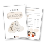 Vi lär oss om skiljetecken - bild 1