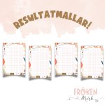 Resultatmallar – Alla ämnen i grundskolan (Tema 2) - bild 1