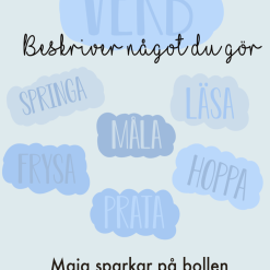 Mitt häfte om substantiv, adjektiv och verb