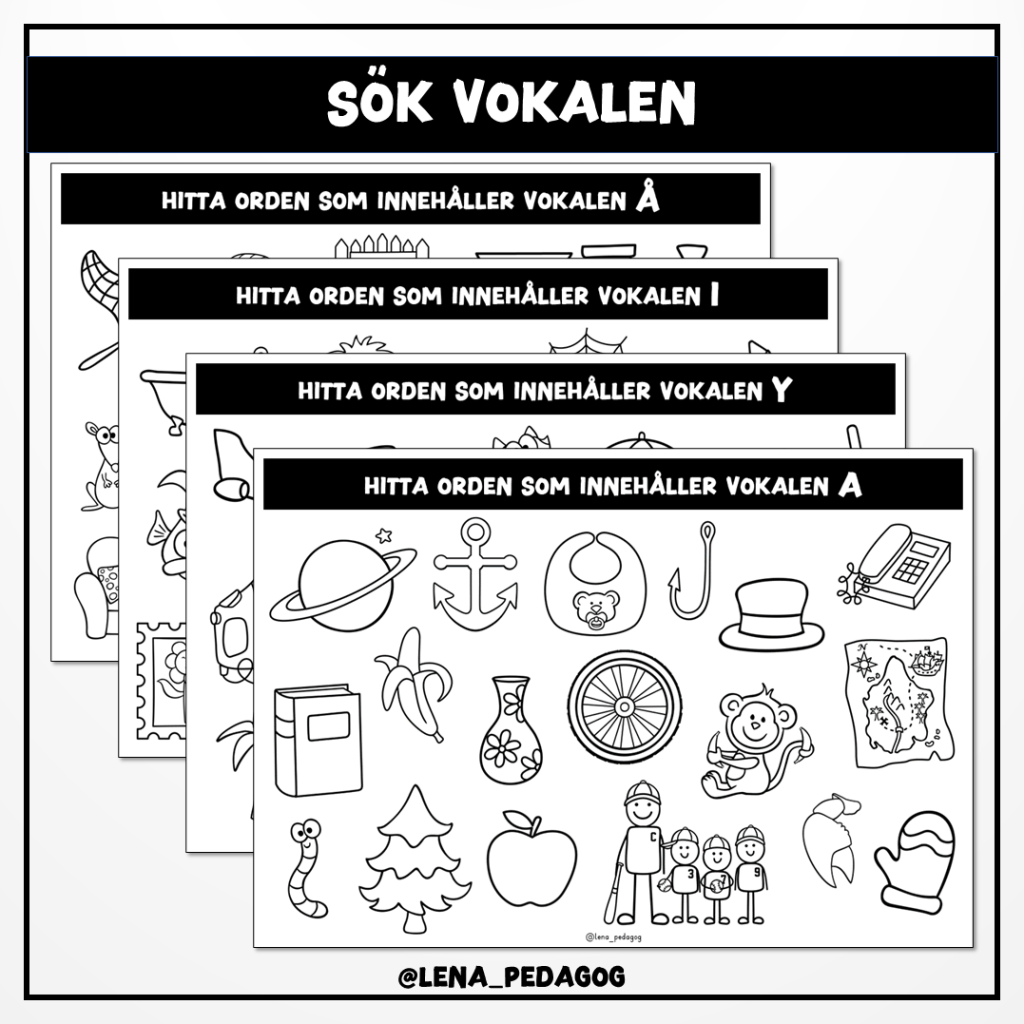 Sök vokalen