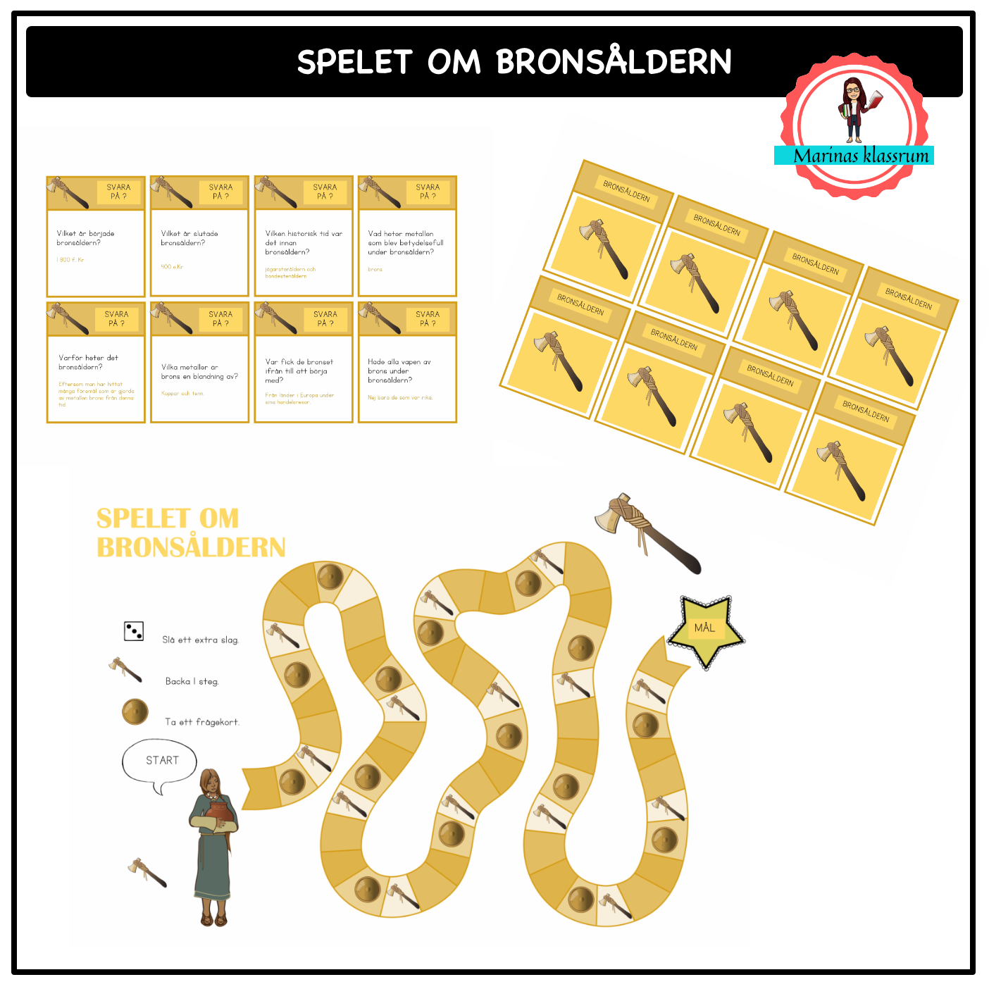 Spelet om bronsåldern