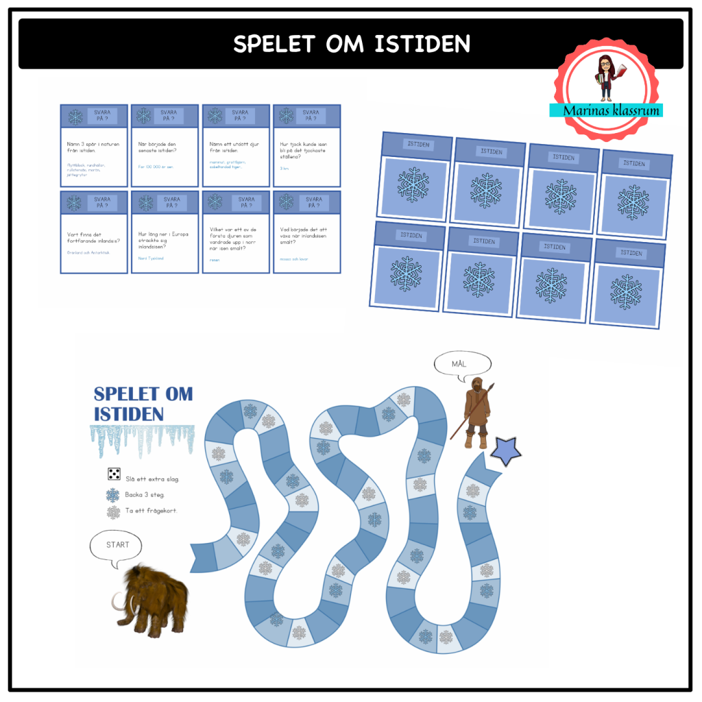 Spelet om istiden