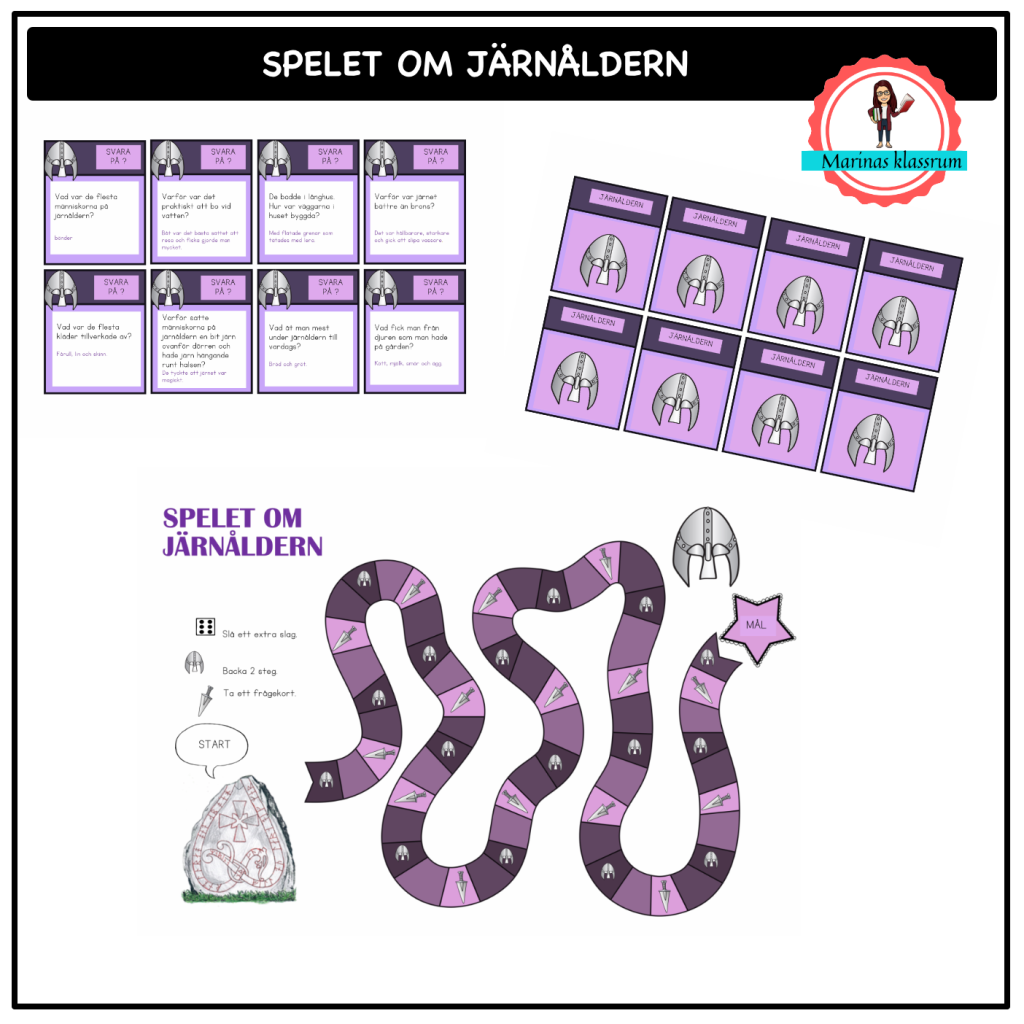 Spelet om järnåldern