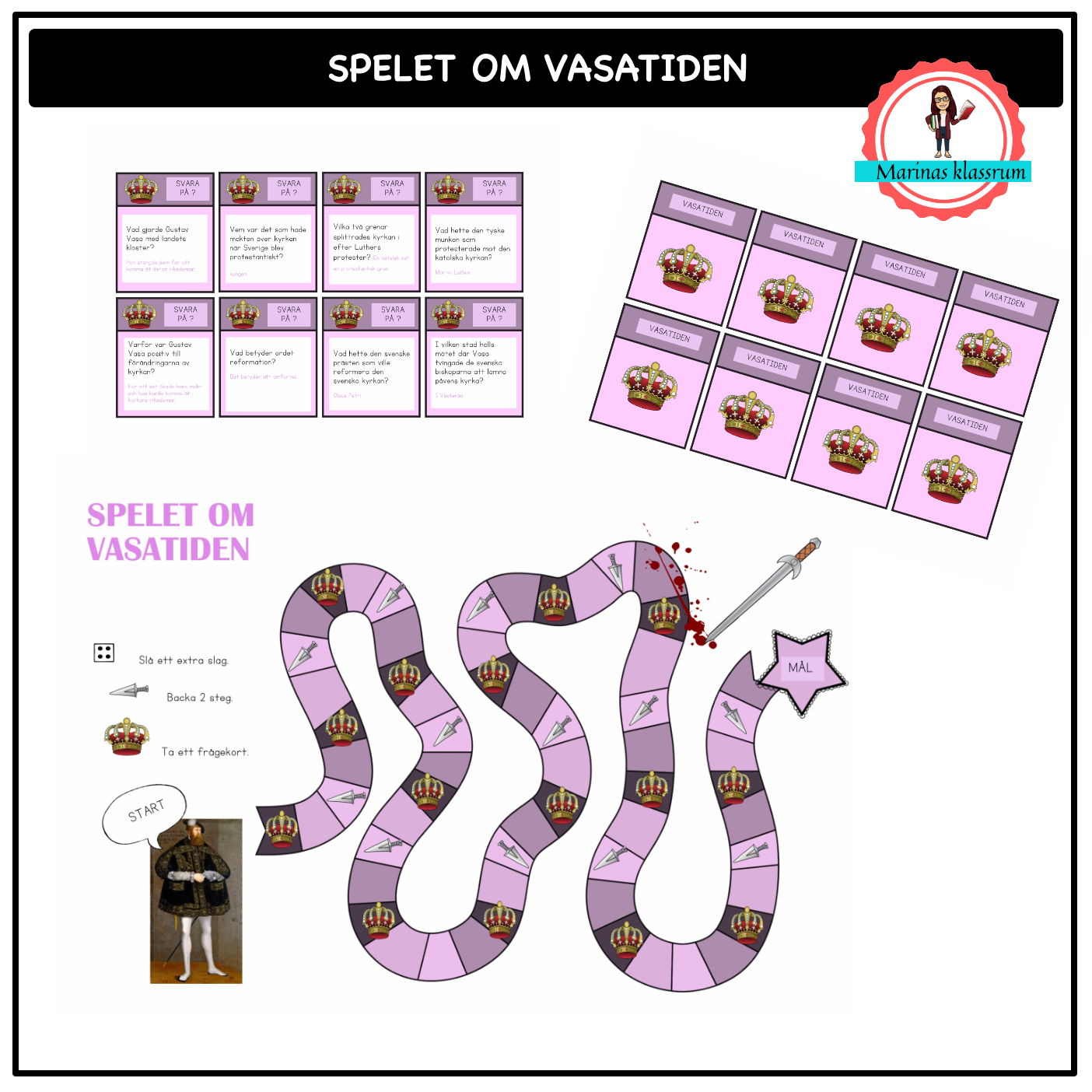 Spelet om Vasatiden