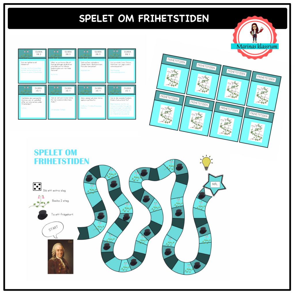 Spelet om frihetstiden