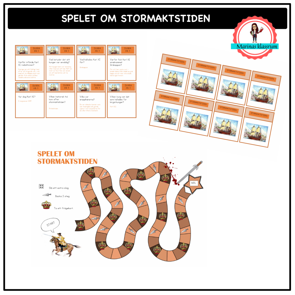 Spelet om stormaktstiden
