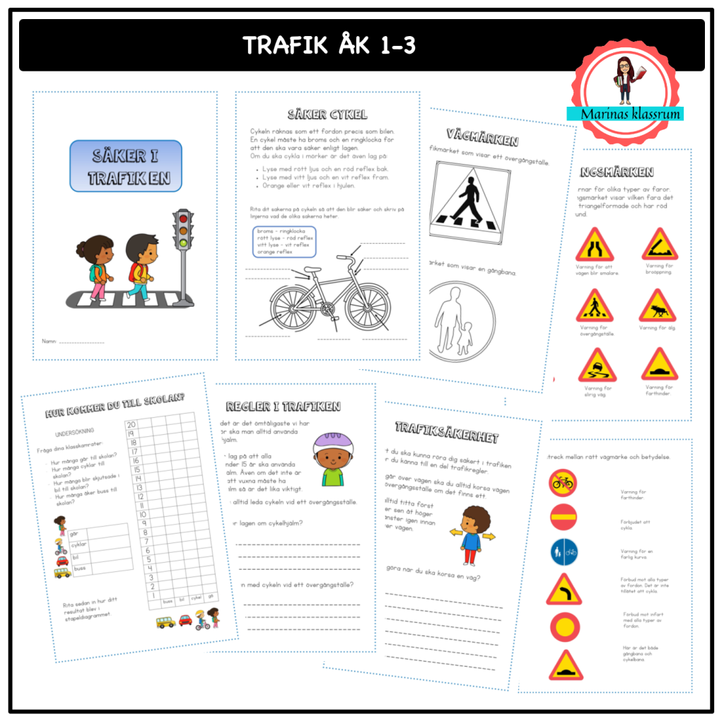 Säker i trafiken åk 1-3