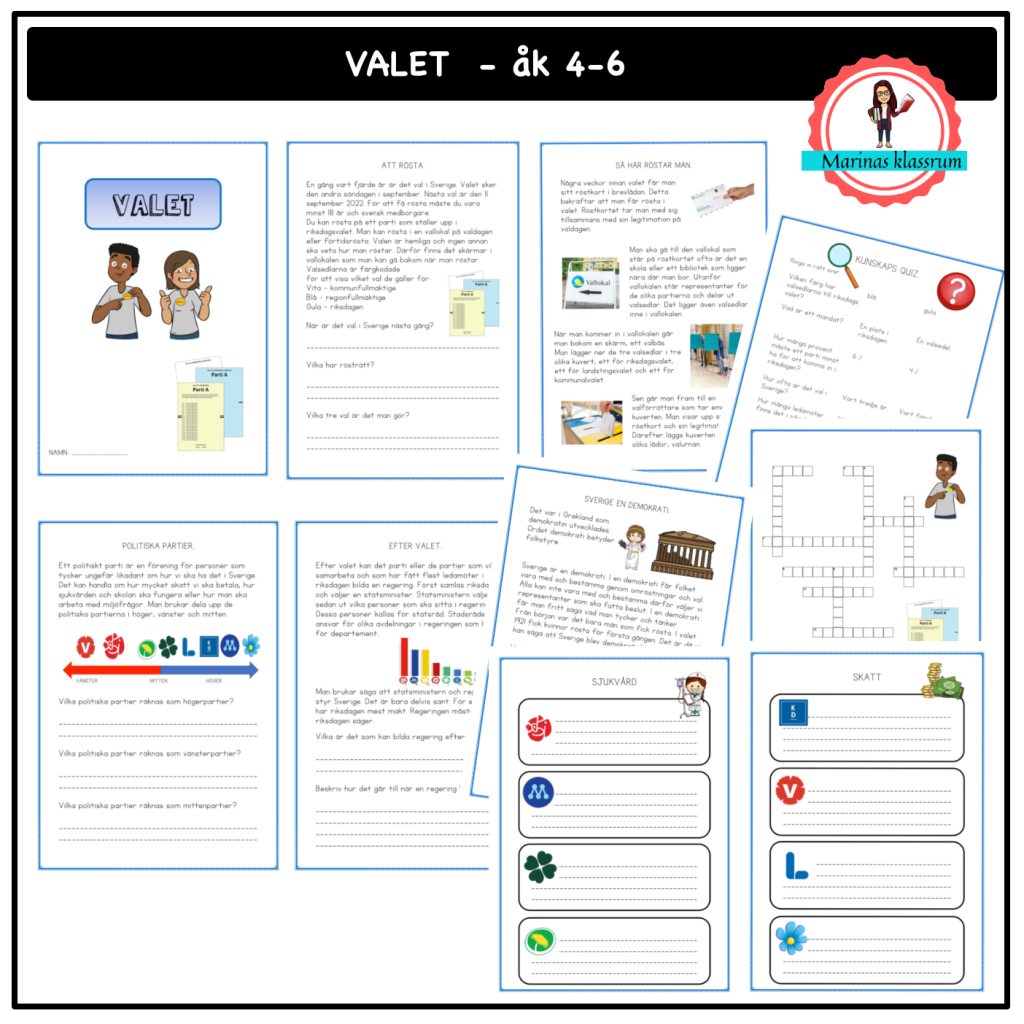 Valet åk 4-6