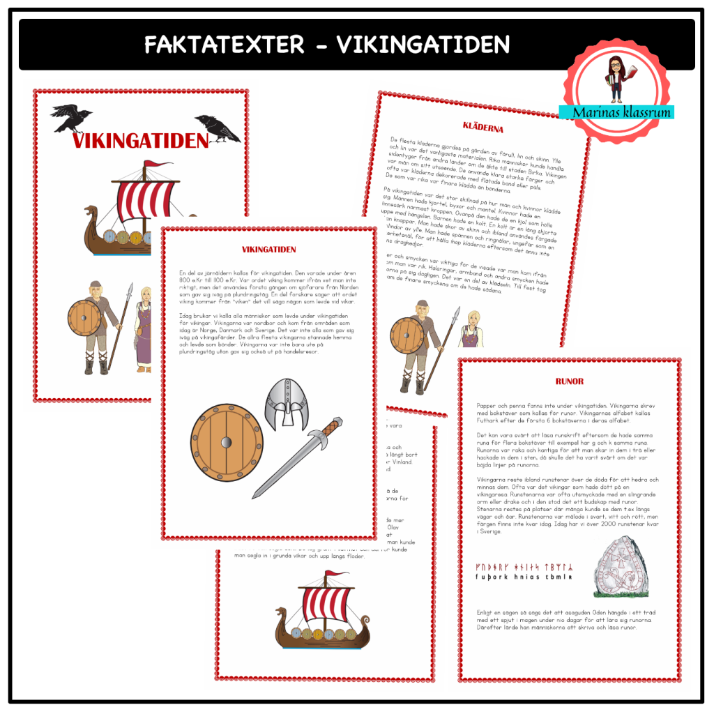 Faktatexter vikingatiden