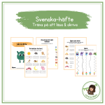 Häfte – träna på bokstäver, läsa, skriva - bild 1