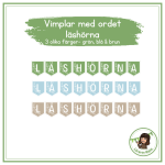 Vimpel- läshörna - bild 1