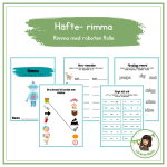 Häfte- träna på rimord - bild 1