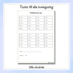 Träna multiplikation - bild 3