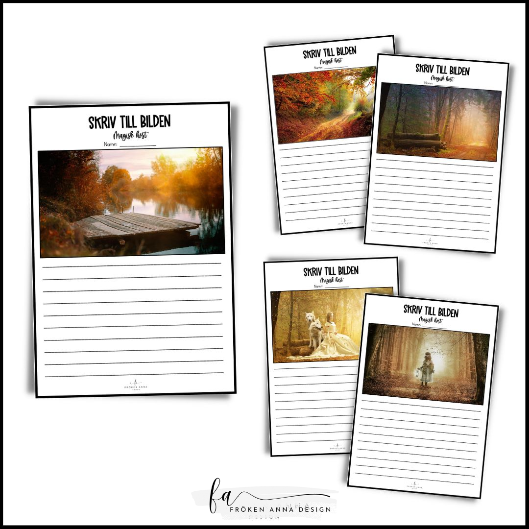 Skriv till bilden; Magisk höst