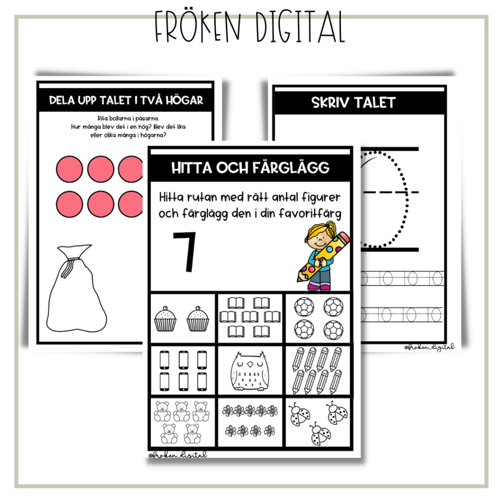 Mina sifferböcker 6-10