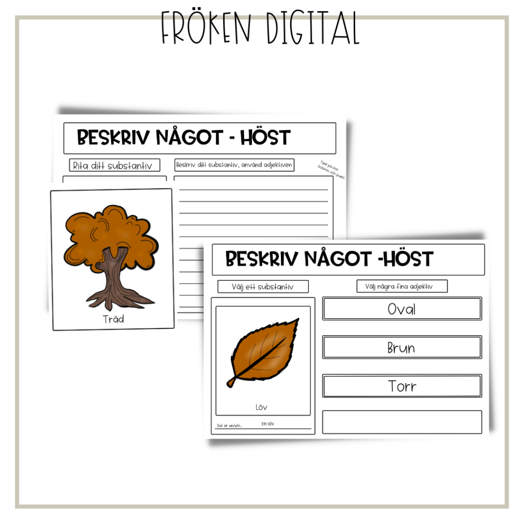 Beskriv något – Höst