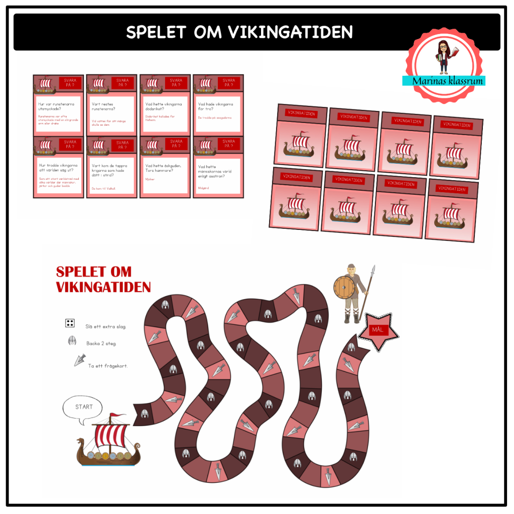 Spelet om vikingatiden