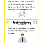 Problemlösning tid/klockan - bild 2