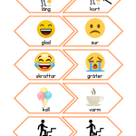 Pussel- motsatsord - bild 2