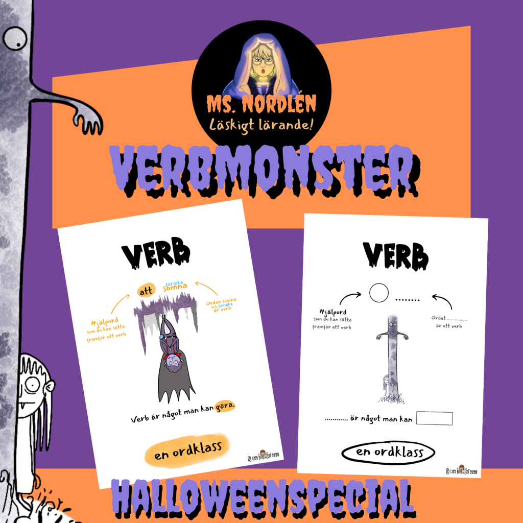 Verbmonster halloweenspecial